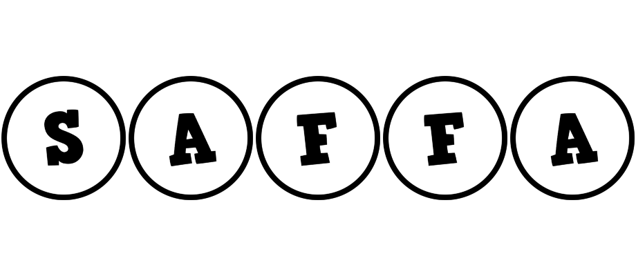 Saffa handy logo