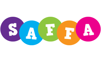 Saffa happy logo