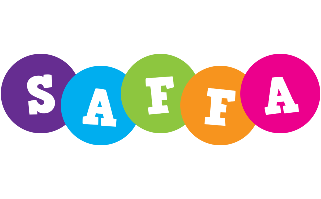 Saffa happy logo