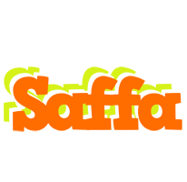 Saffa healthy logo