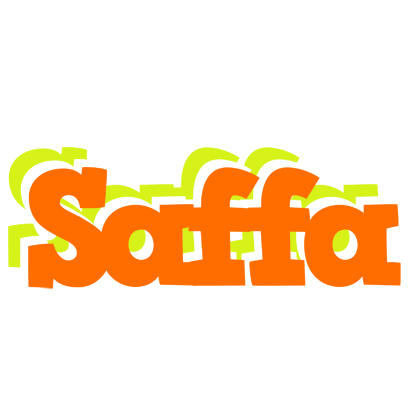 Saffa healthy logo