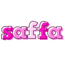 Saffa hello logo