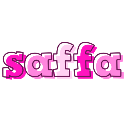 Saffa hello logo