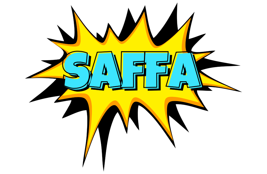 Saffa indycar logo