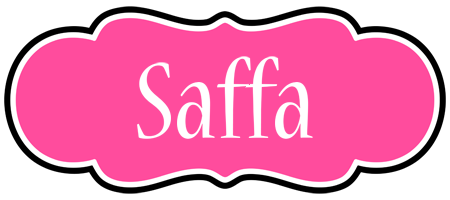 Saffa invitation logo
