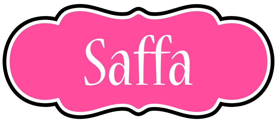 Saffa invitation logo