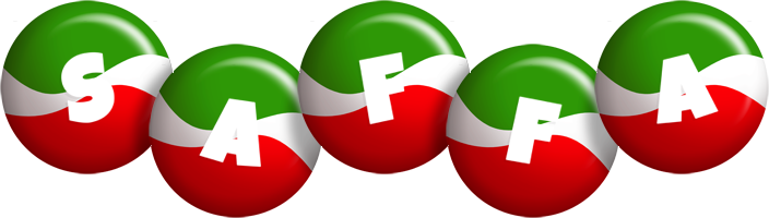 Saffa italy logo