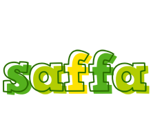 Saffa juice logo