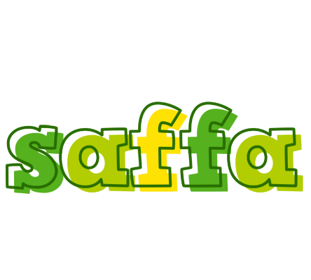 Saffa juice logo