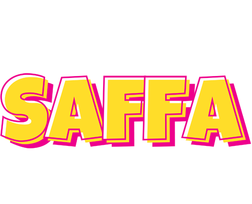 Saffa kaboom logo
