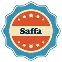 Saffa labels logo