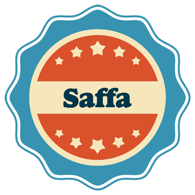 Saffa labels logo