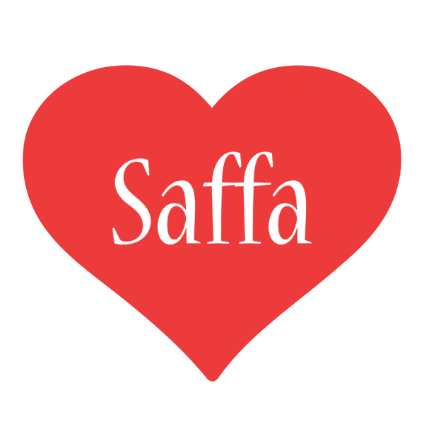 Saffa love logo