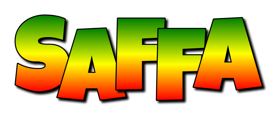 Saffa mango logo
