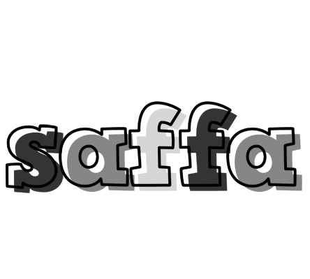 Saffa night logo