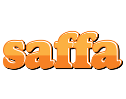Saffa orange logo