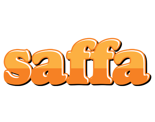Saffa orange logo