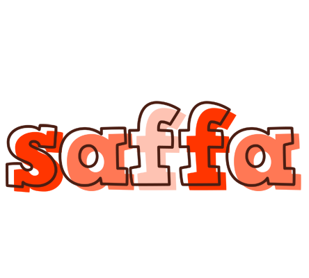 Saffa paint logo