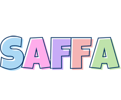Saffa pastel logo