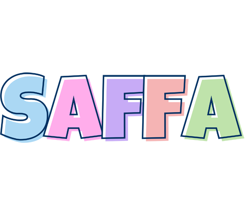 Saffa pastel logo