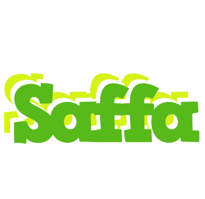 Saffa picnic logo