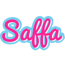 Saffa popstar logo