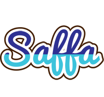Saffa raining logo