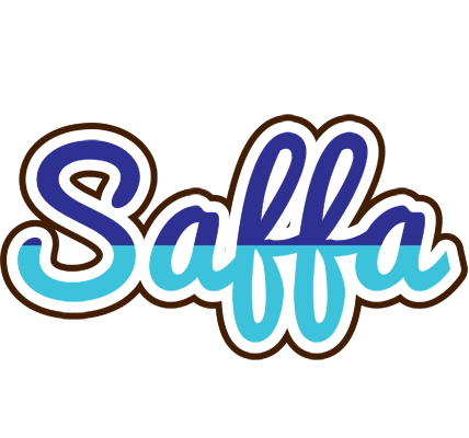 Saffa raining logo