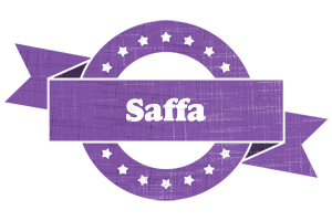 Saffa royal logo