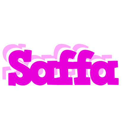 Saffa rumba logo