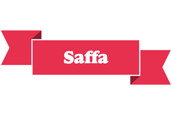 Saffa sale logo