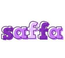 Saffa sensual logo