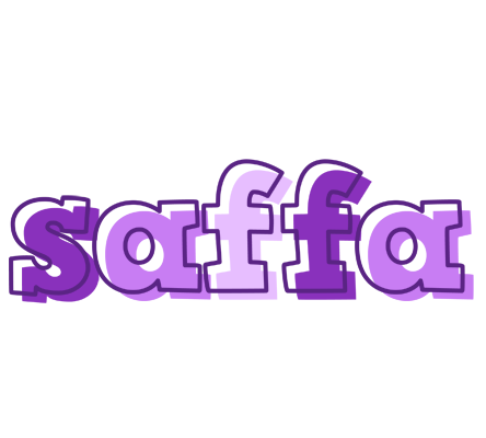 Saffa sensual logo