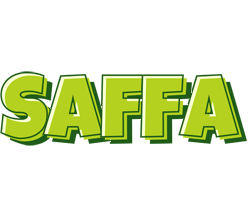 Saffa summer logo