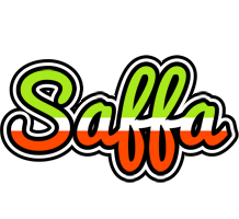 Saffa superfun logo