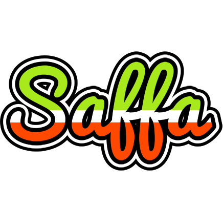 Saffa superfun logo