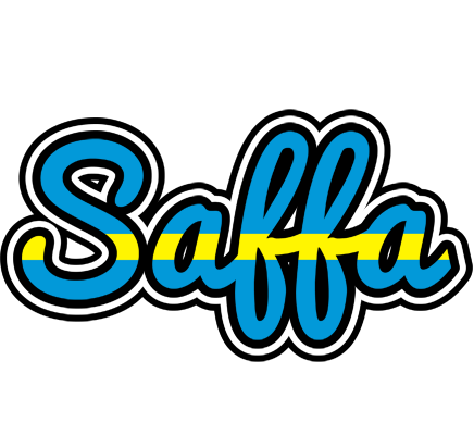 Saffa sweden logo