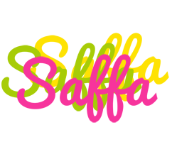 Saffa sweets logo