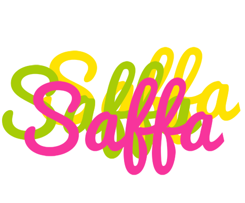 Saffa sweets logo