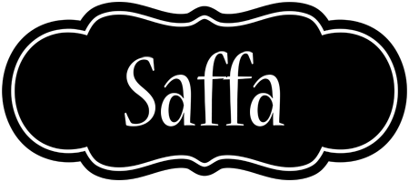 Saffa welcome logo