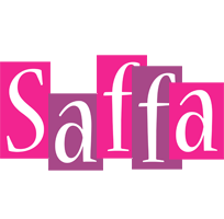 Saffa whine logo