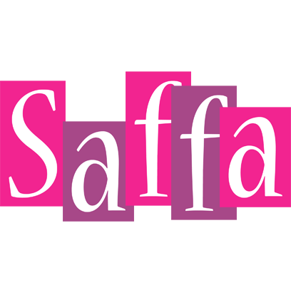 Saffa whine logo