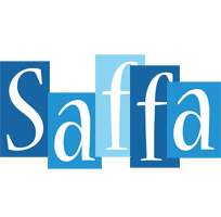 Saffa winter logo