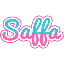 Saffa woman logo
