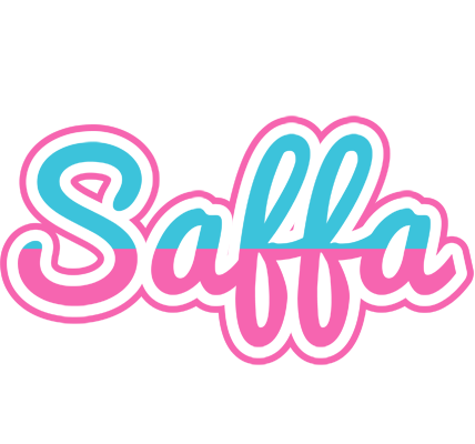 Saffa woman logo