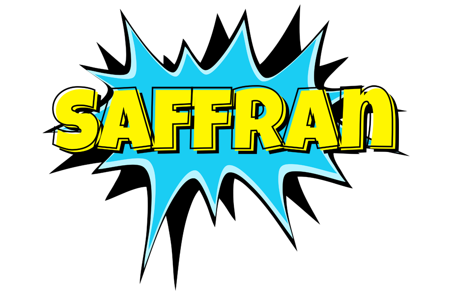 Saffran amazing logo