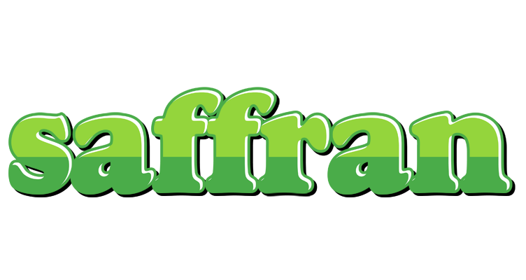 Saffran apple logo