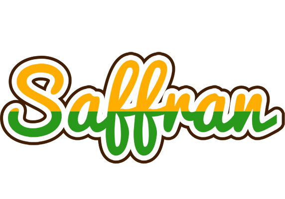 Saffran banana logo