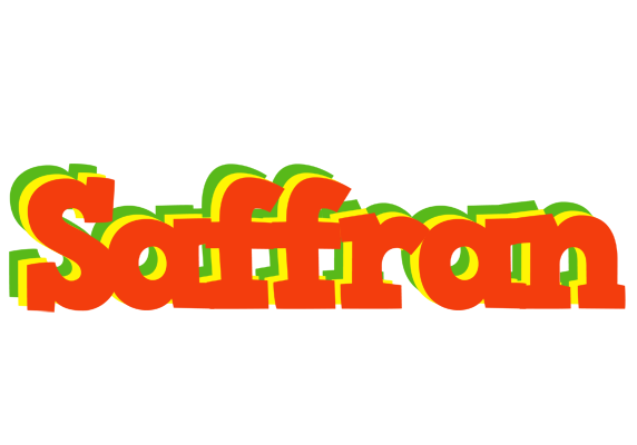 Saffran bbq logo