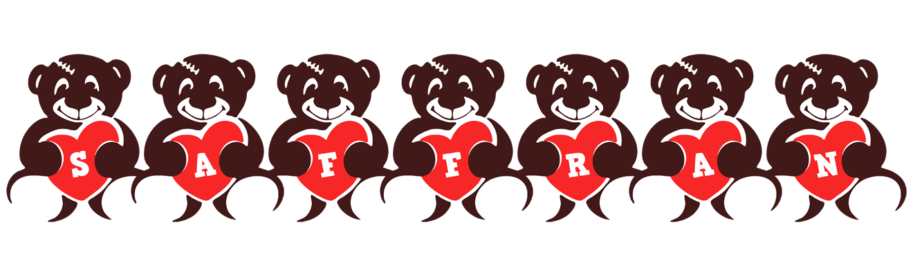 Saffran bear logo